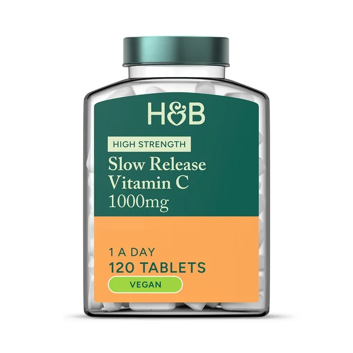 Holland & Barrett High Strength Slow Release Vitamin C - 1000mg