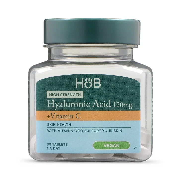 Holland & Barrett Hyaluronic Acid with Vitamin C, 20mg