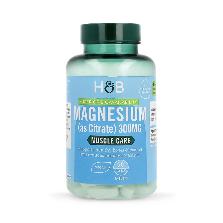 Holland & Barrett Magnesium Citrate, 300mg