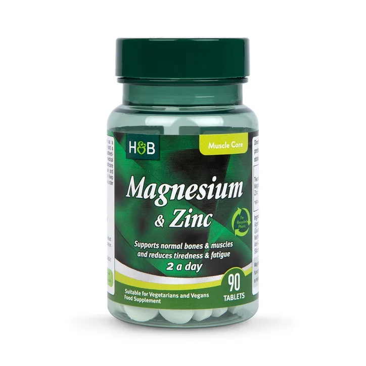 Holland & Barrett Magnesium with Zinc
