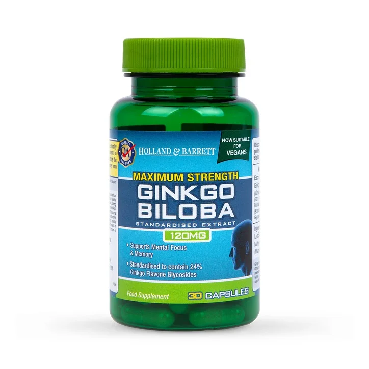 Holland & Barrett Maximum Strength Ginkgo Biloba, 120mg