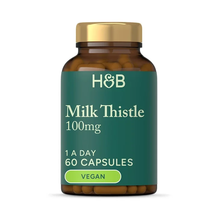 Holland & Barrett Milk Thistle - 100mg