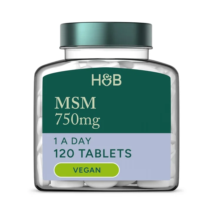 Holland & Barrett MSM, 750mg