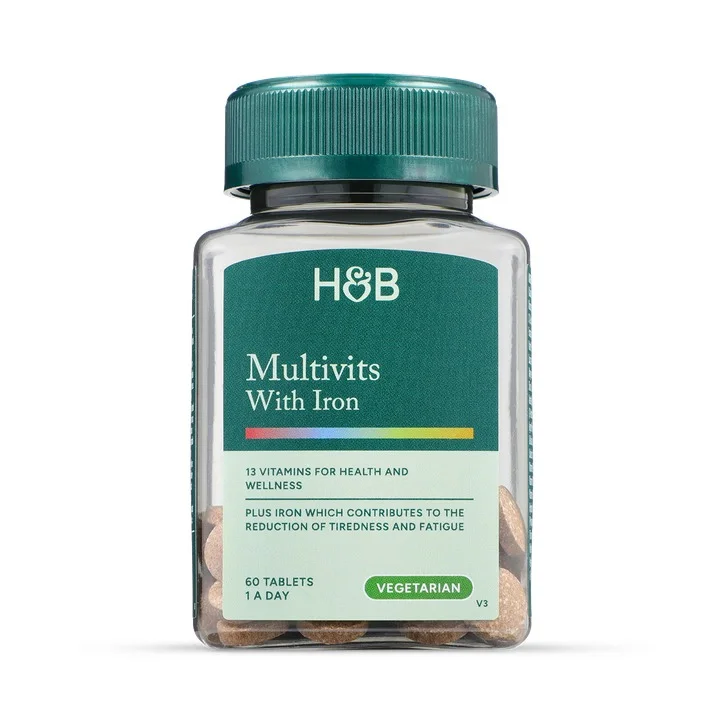 Holland & Barrett Multivits with Iron