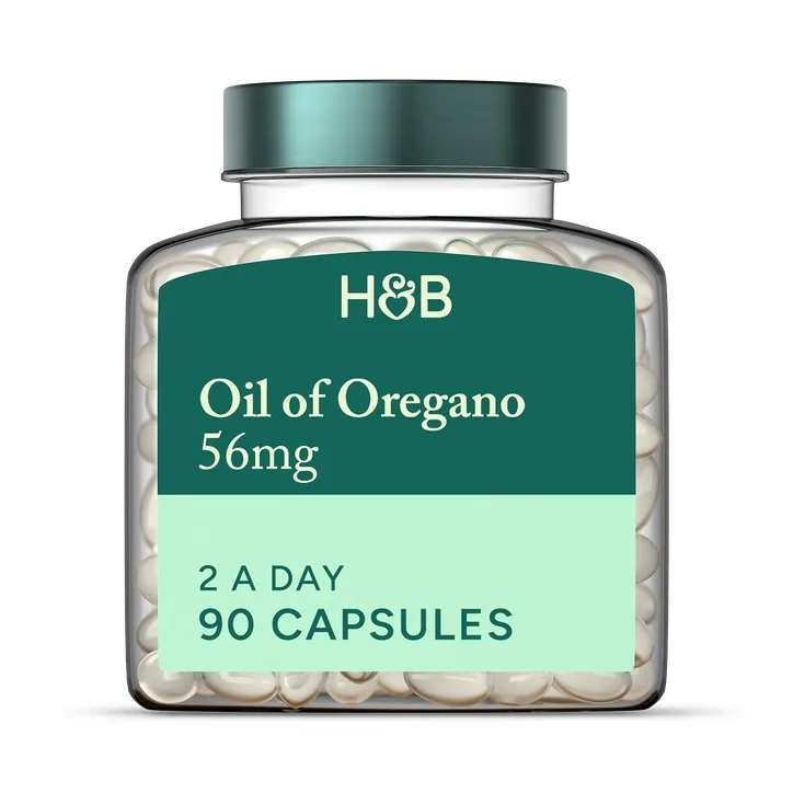 Holland & Barrett Oil of Oregano - 56mg