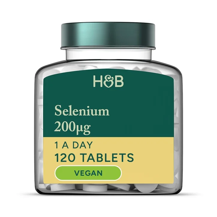 Holland & Barrett Selenium - 200mcg