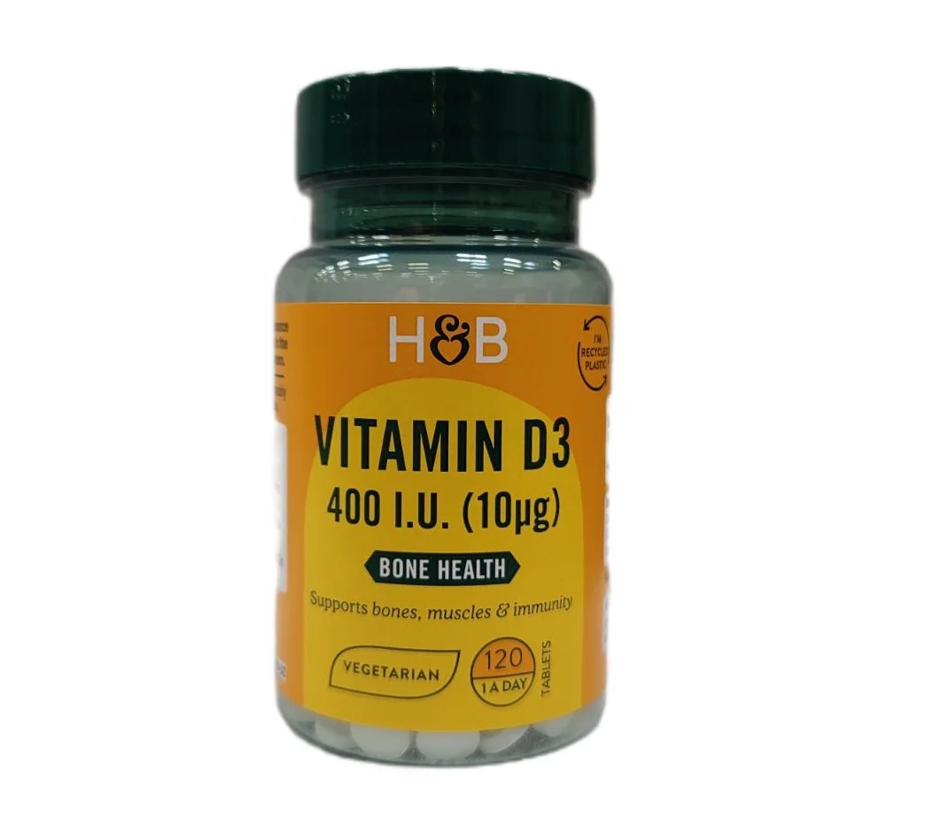 Holland & Barrett Vitamin D3 - 10mcg