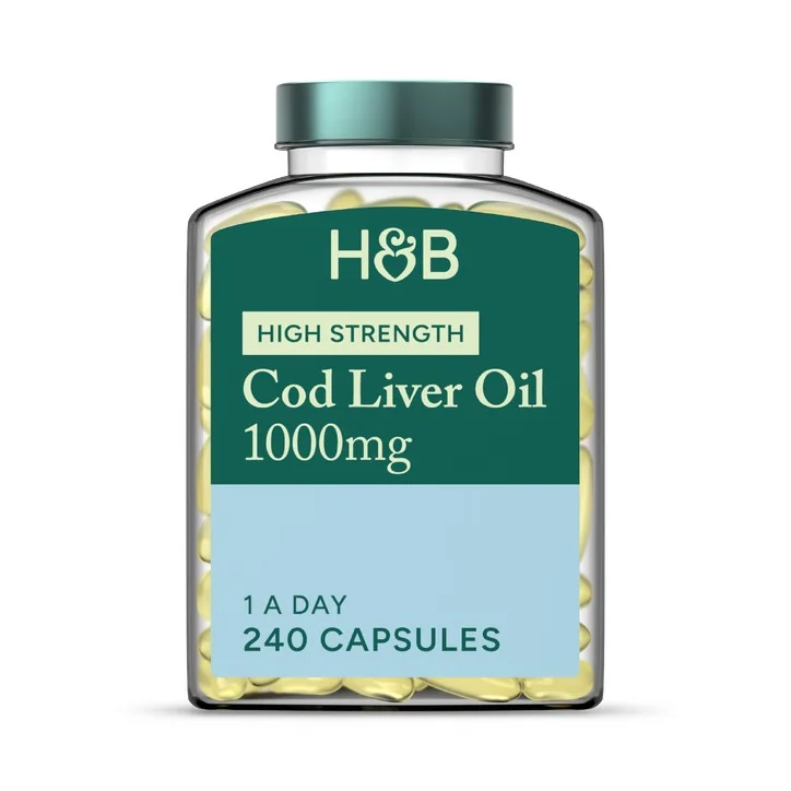 Holland & Barrett High Strength Cod Liver Oil