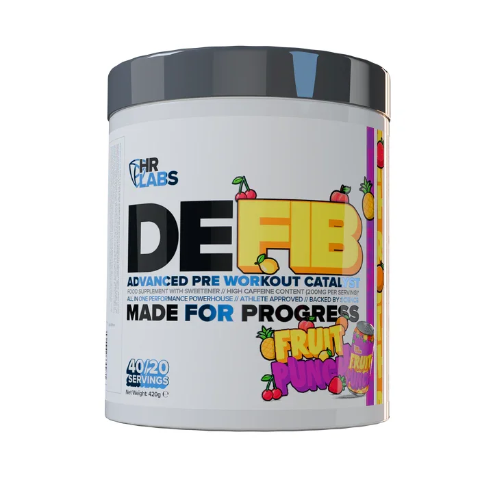 HR Labs Defib Advanced Pre Workout Catalyst - 420