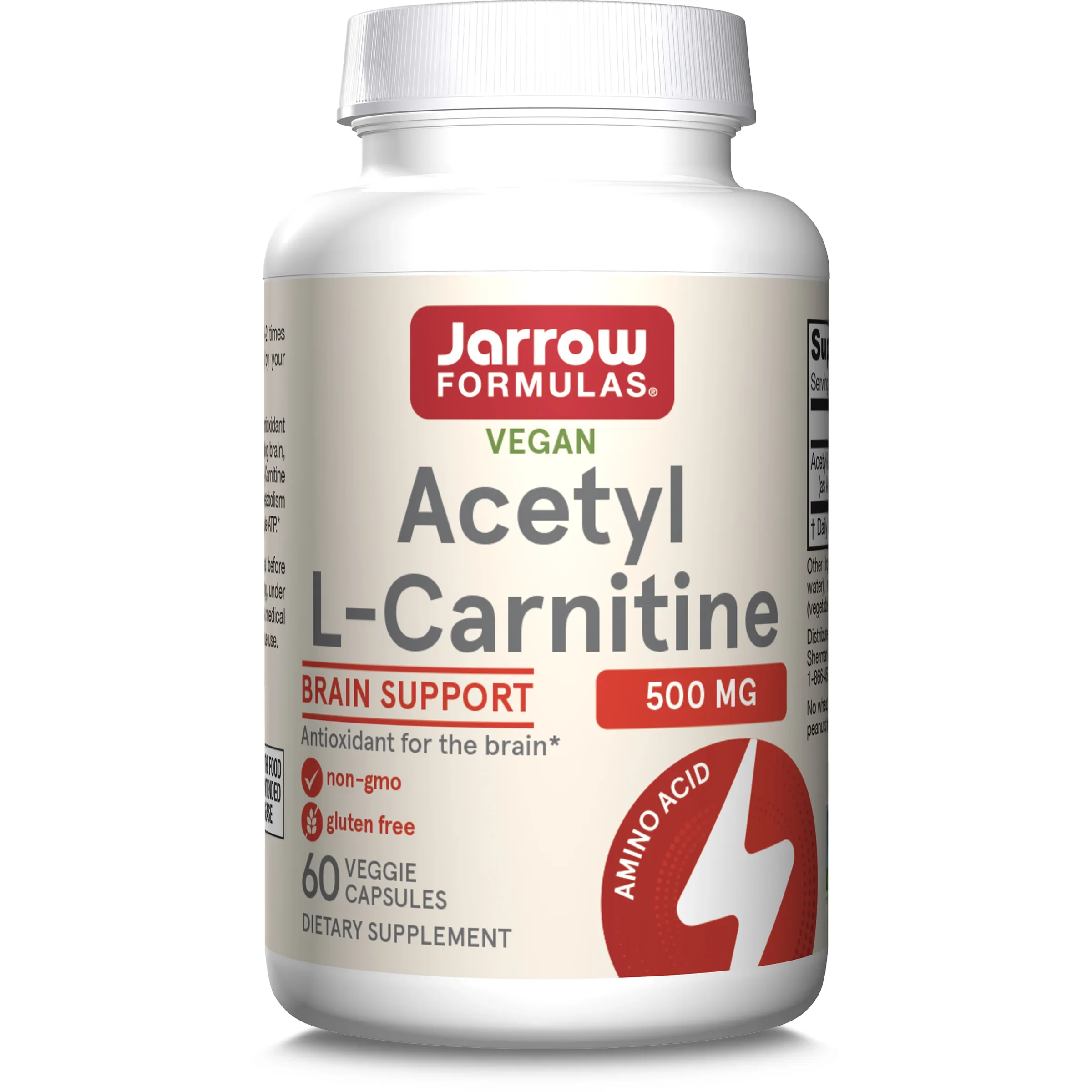 Jarrow Formulas Acetyl L-Carnitine - 500mg
