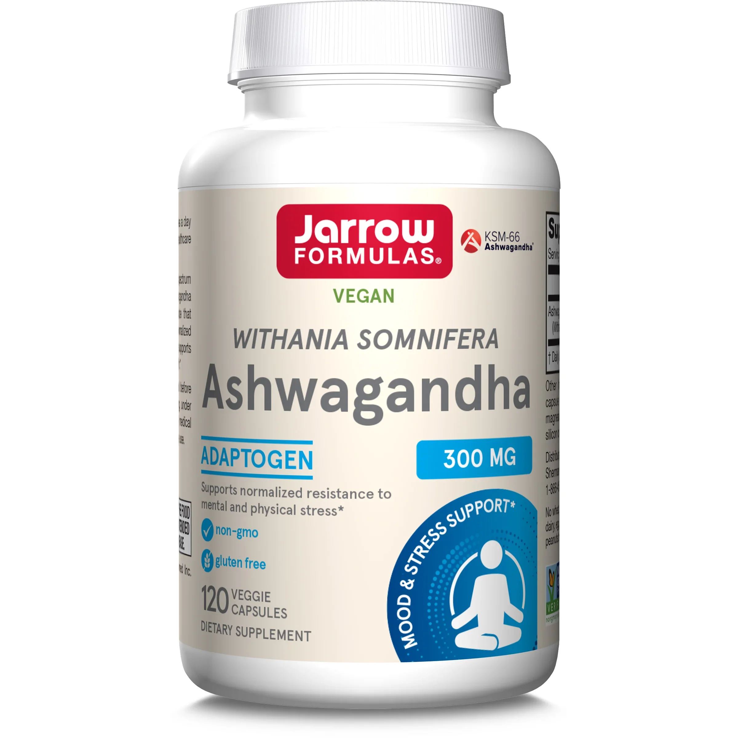 Jarrow Formulas Ashwagandha, 300mg