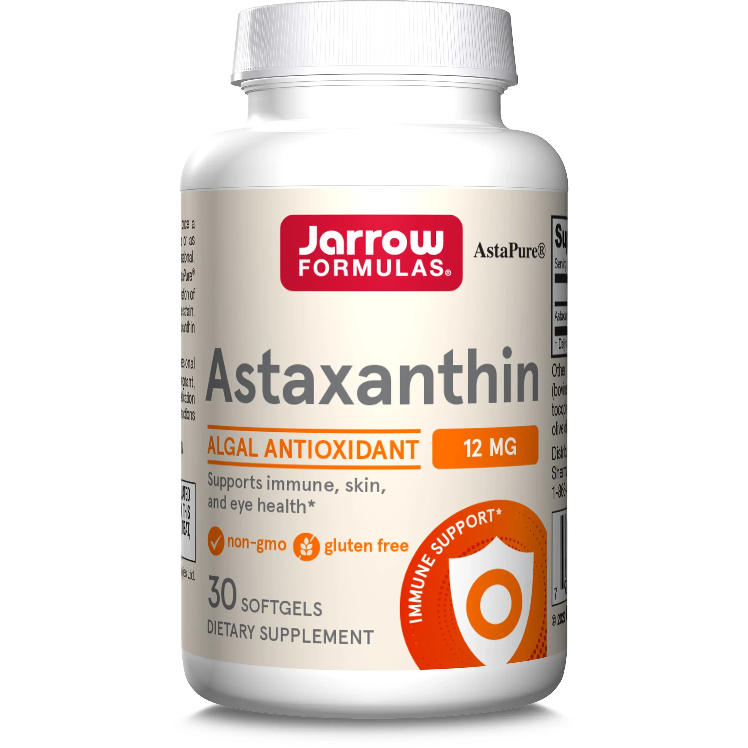 Jarrow Formulas Astaxanthin - 12mg