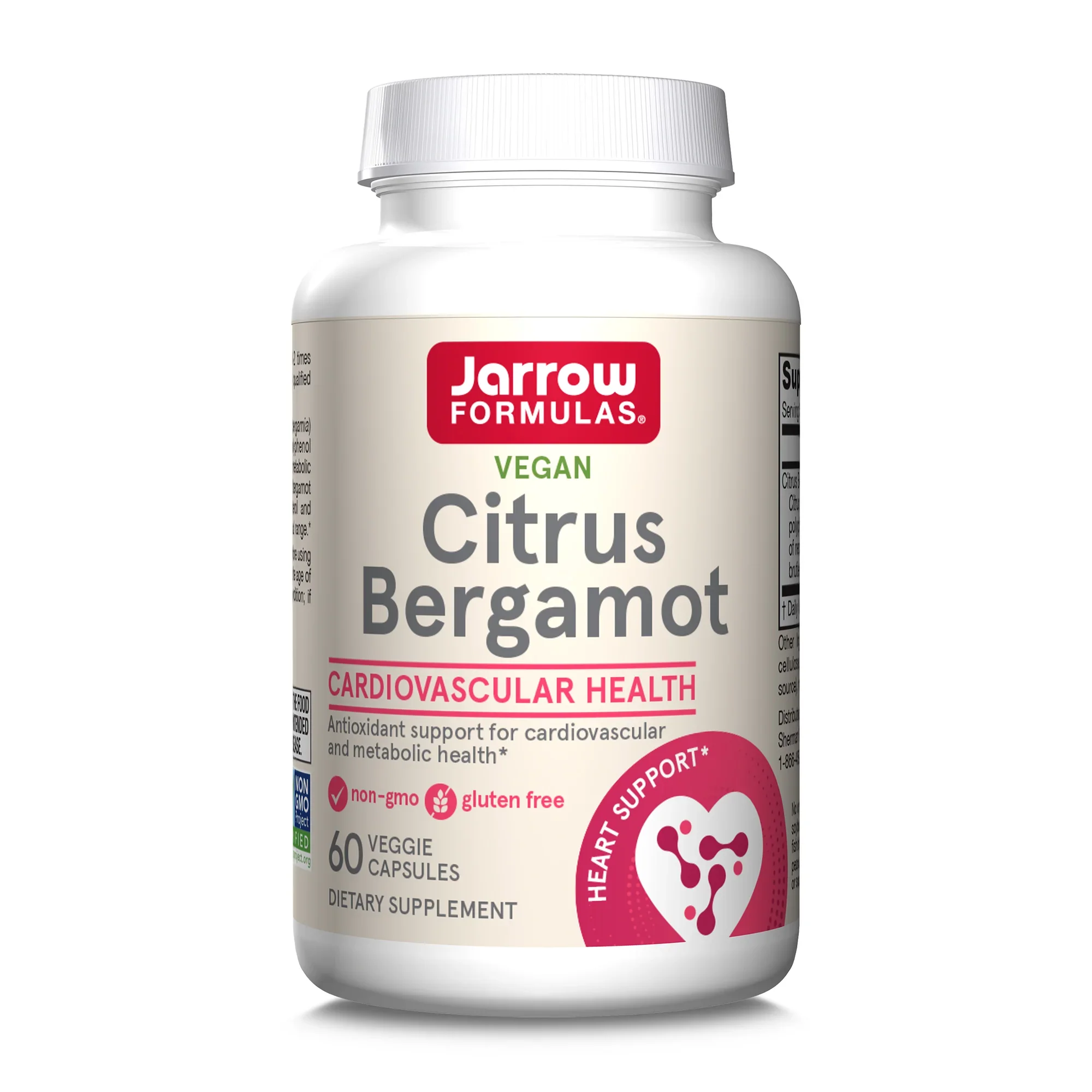 Jarrow Formulas Citrus Bergamot