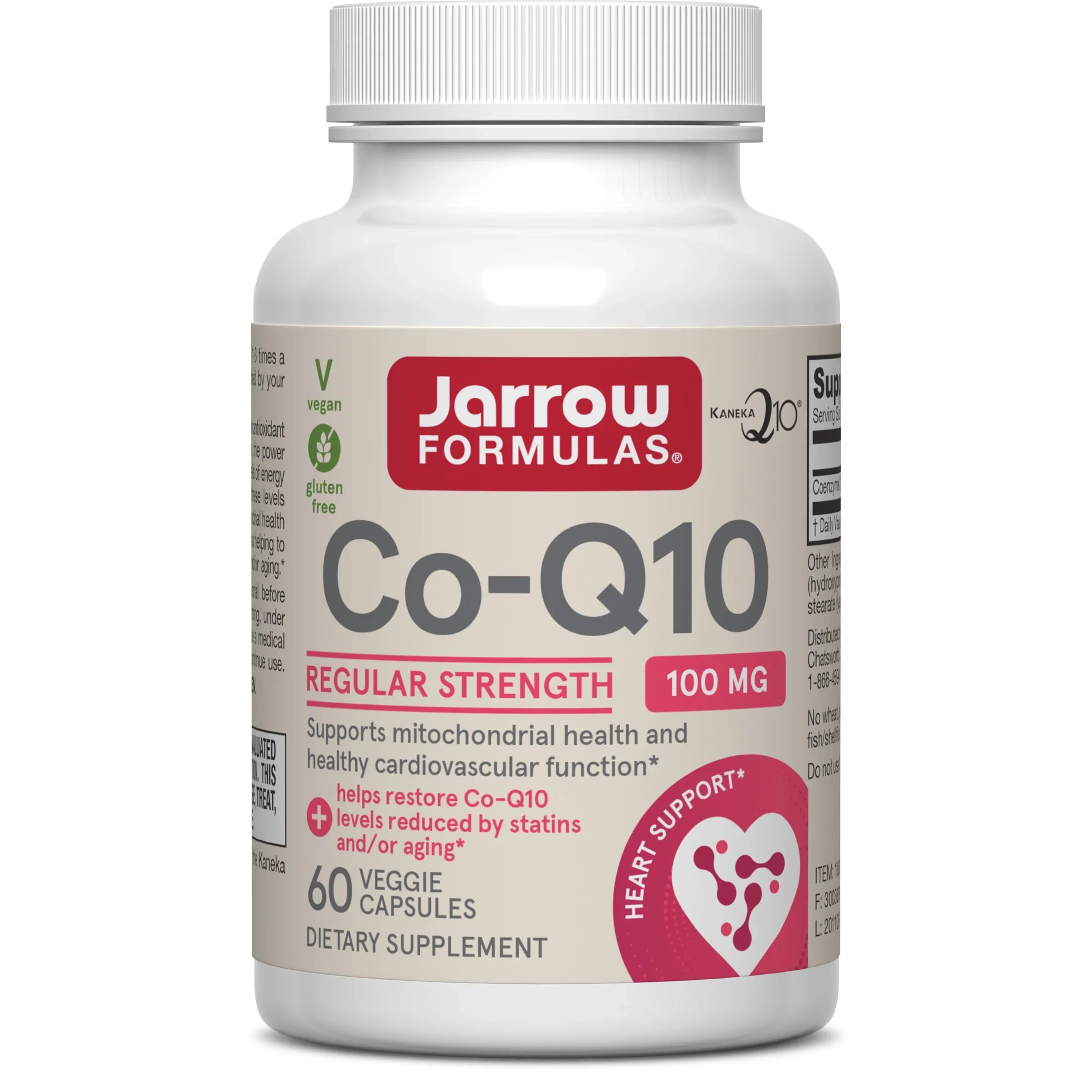 Jarrow Formulas Co-Q10 - 100mg