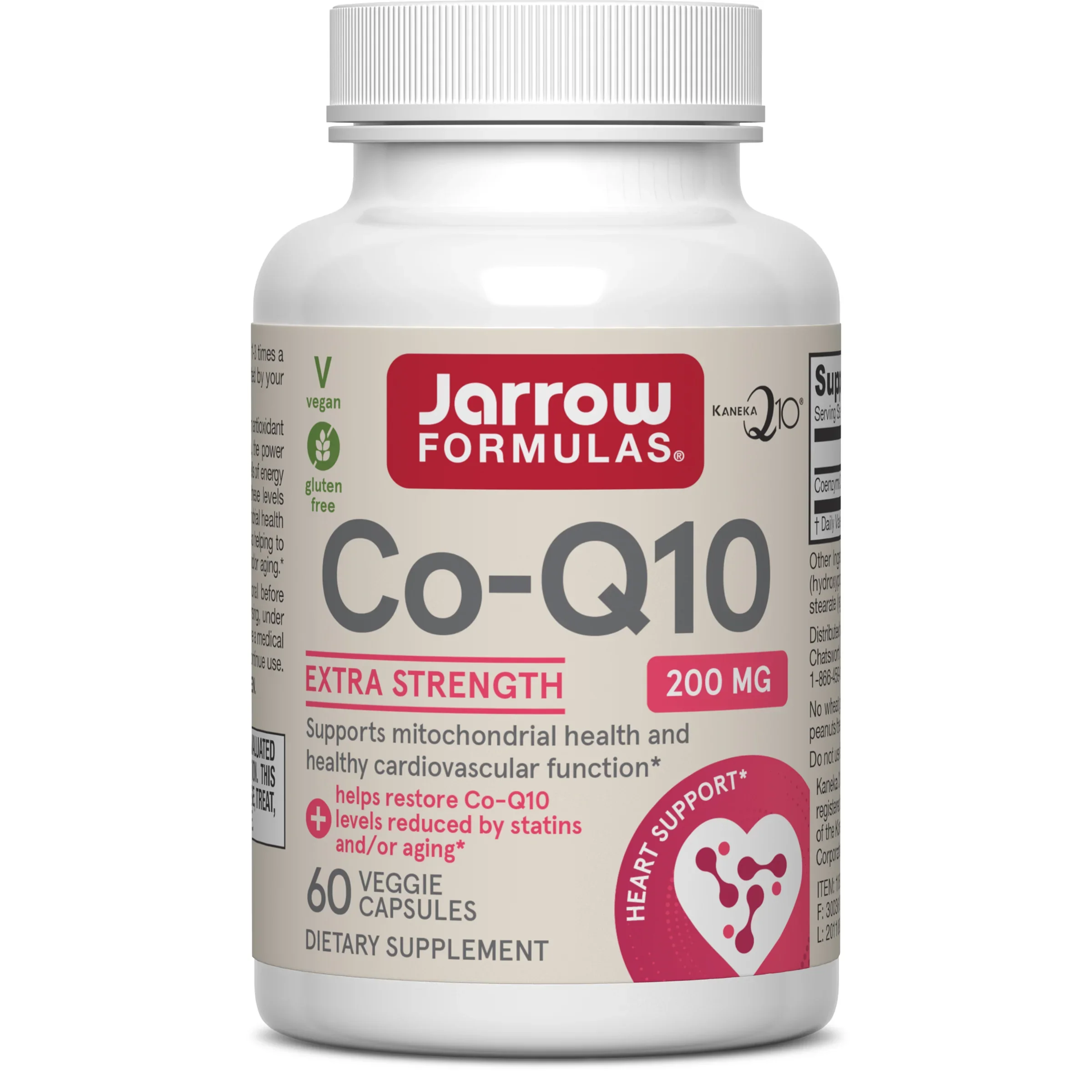 Jarrow Formulas Co-Q10 - 200mg