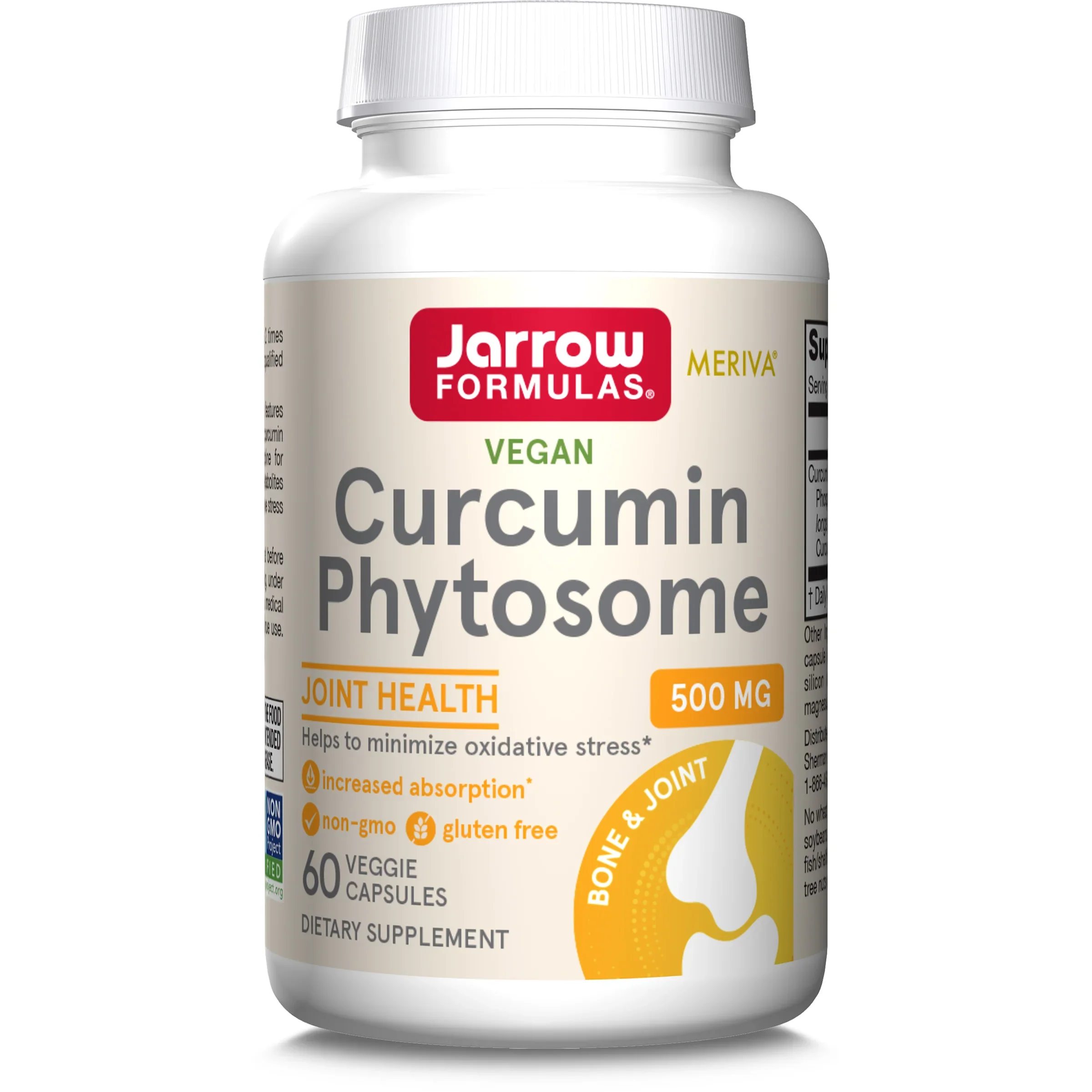 Jarrow Formulas Curcumin Phytosome (Meriva) - 500mg