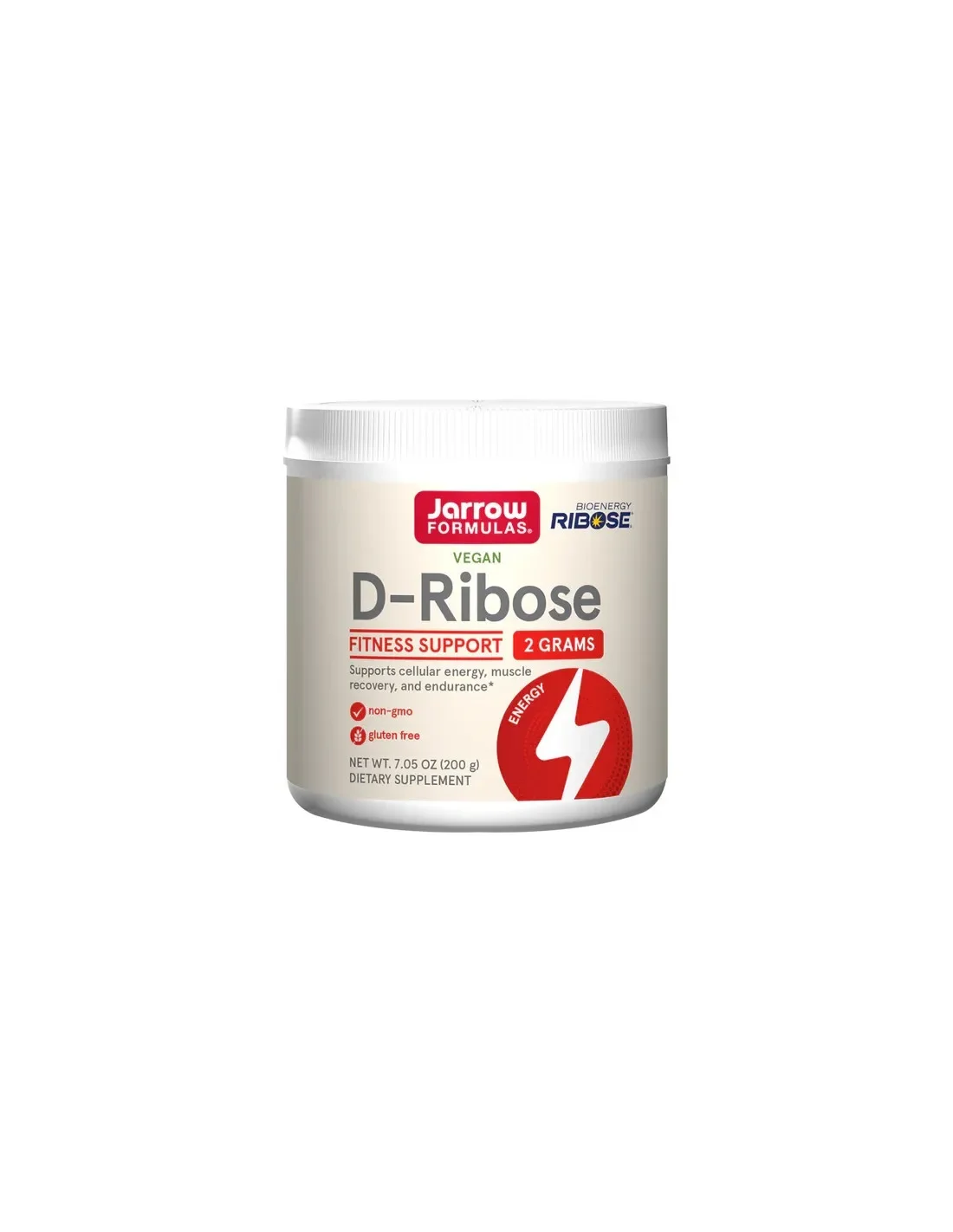 Jarrow Formulas D-Ribose, Powder