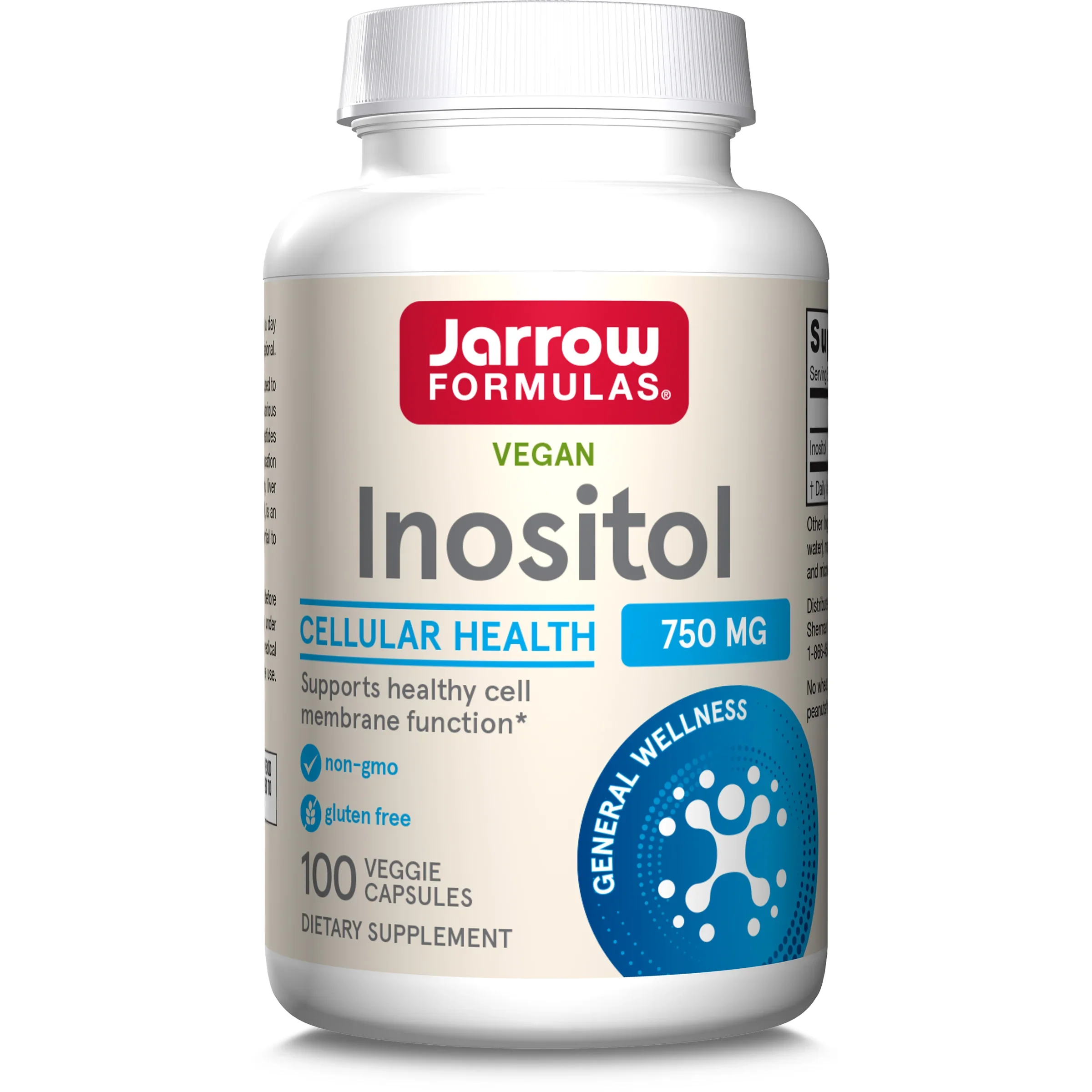 Jarrow Formulas Inositol - 750mg