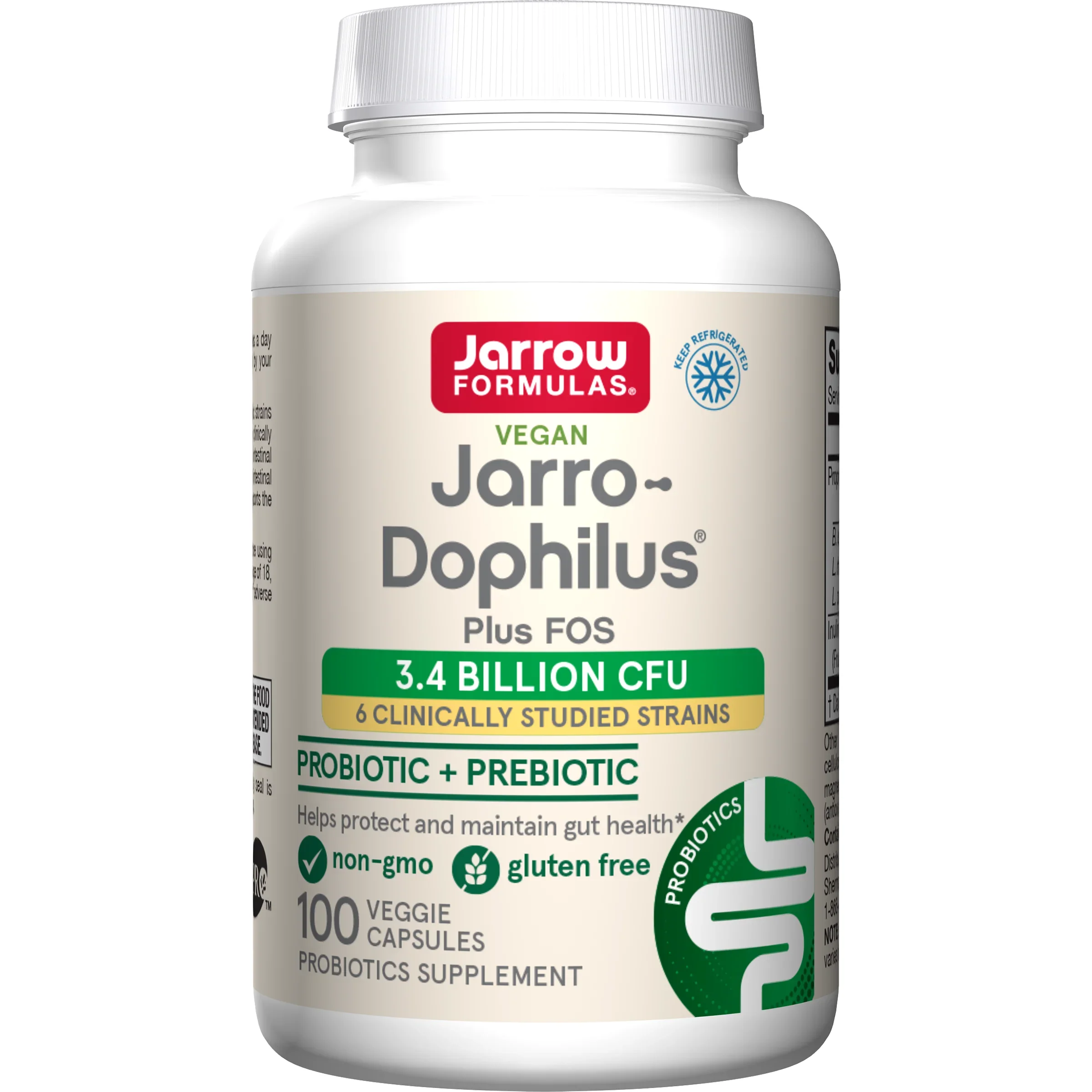 Jarrow Formulas Jarro-Dophilus + FOS