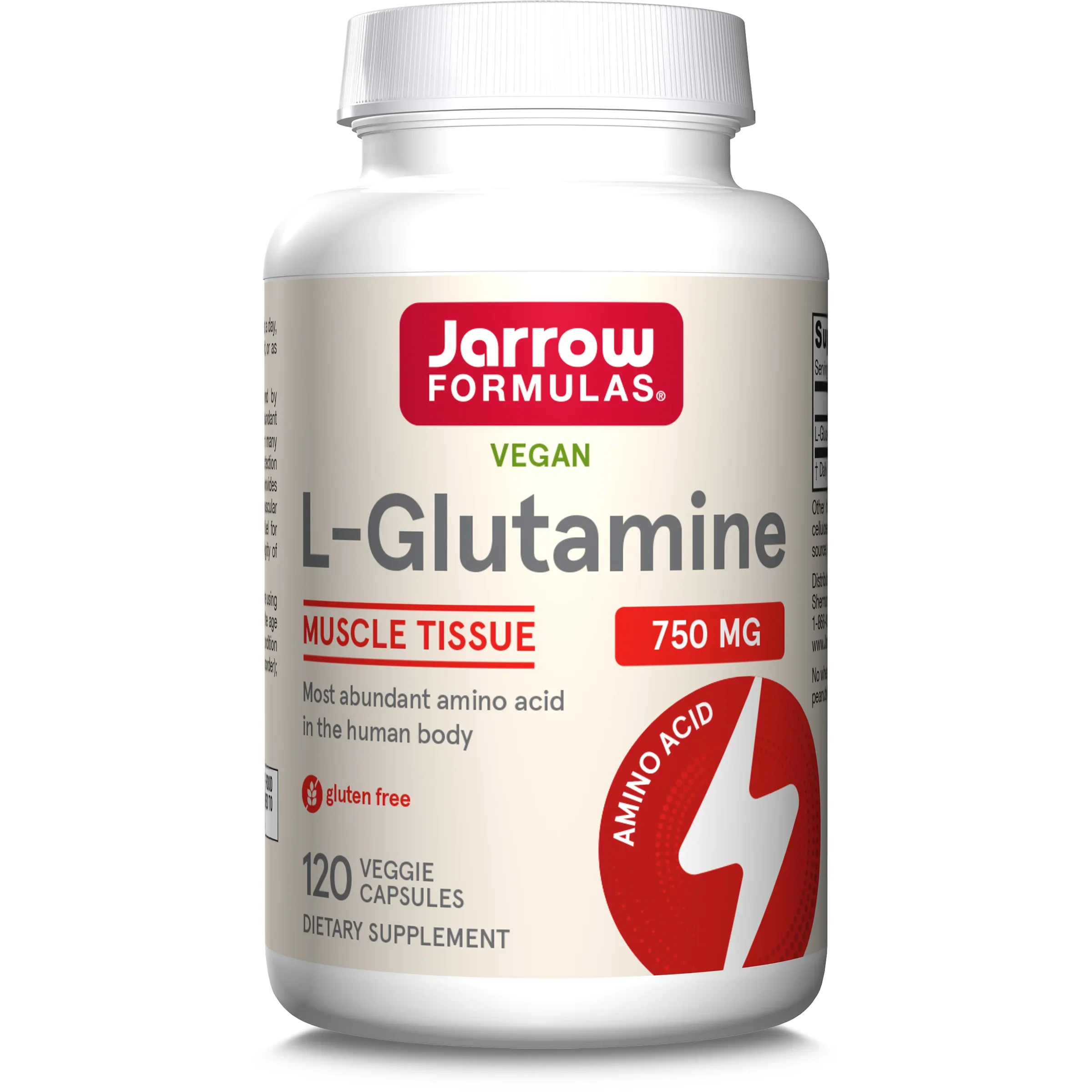 Jarrow Formulas L-Glutamine - 750mg