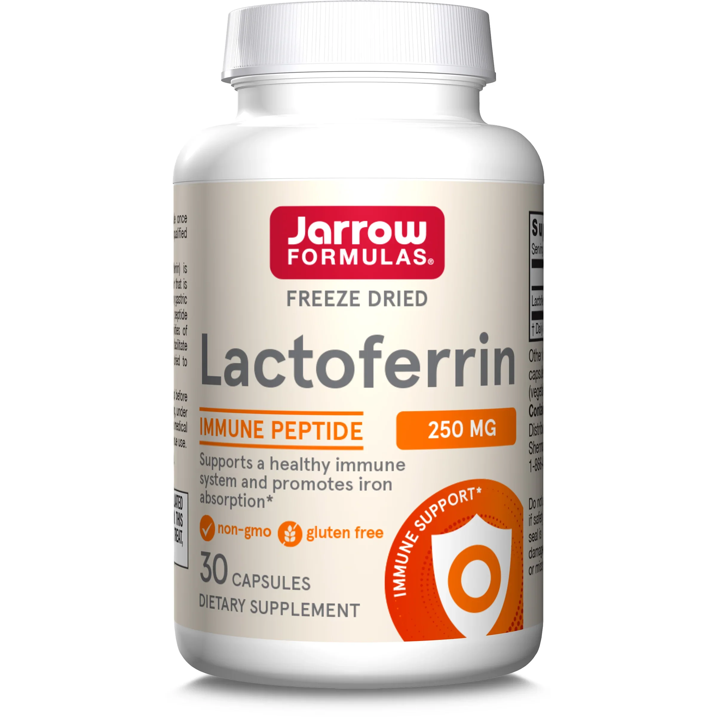 Jarrow Formulas Lactoferrin - 250mg