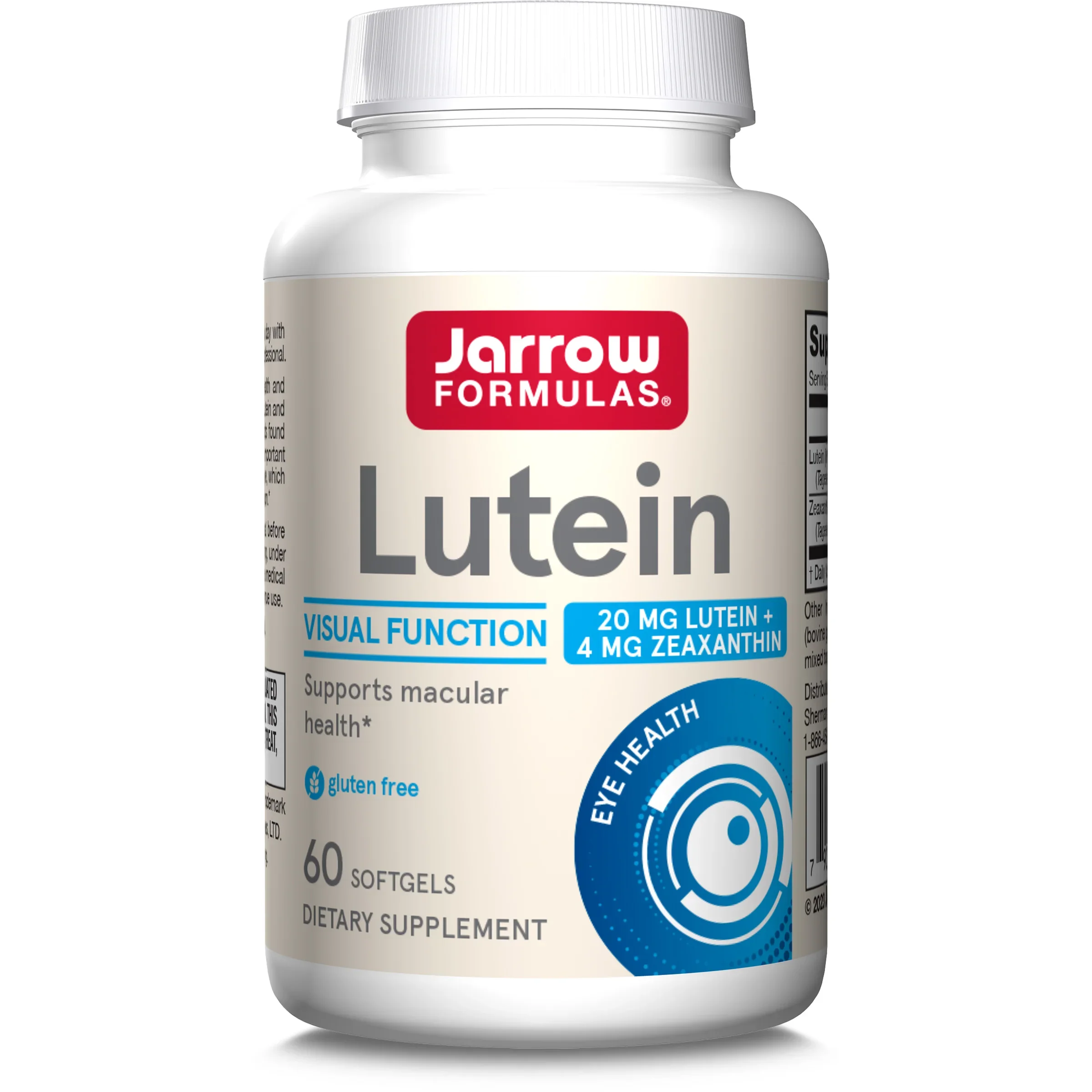 Jarrow Formulas Lutein - 20mg