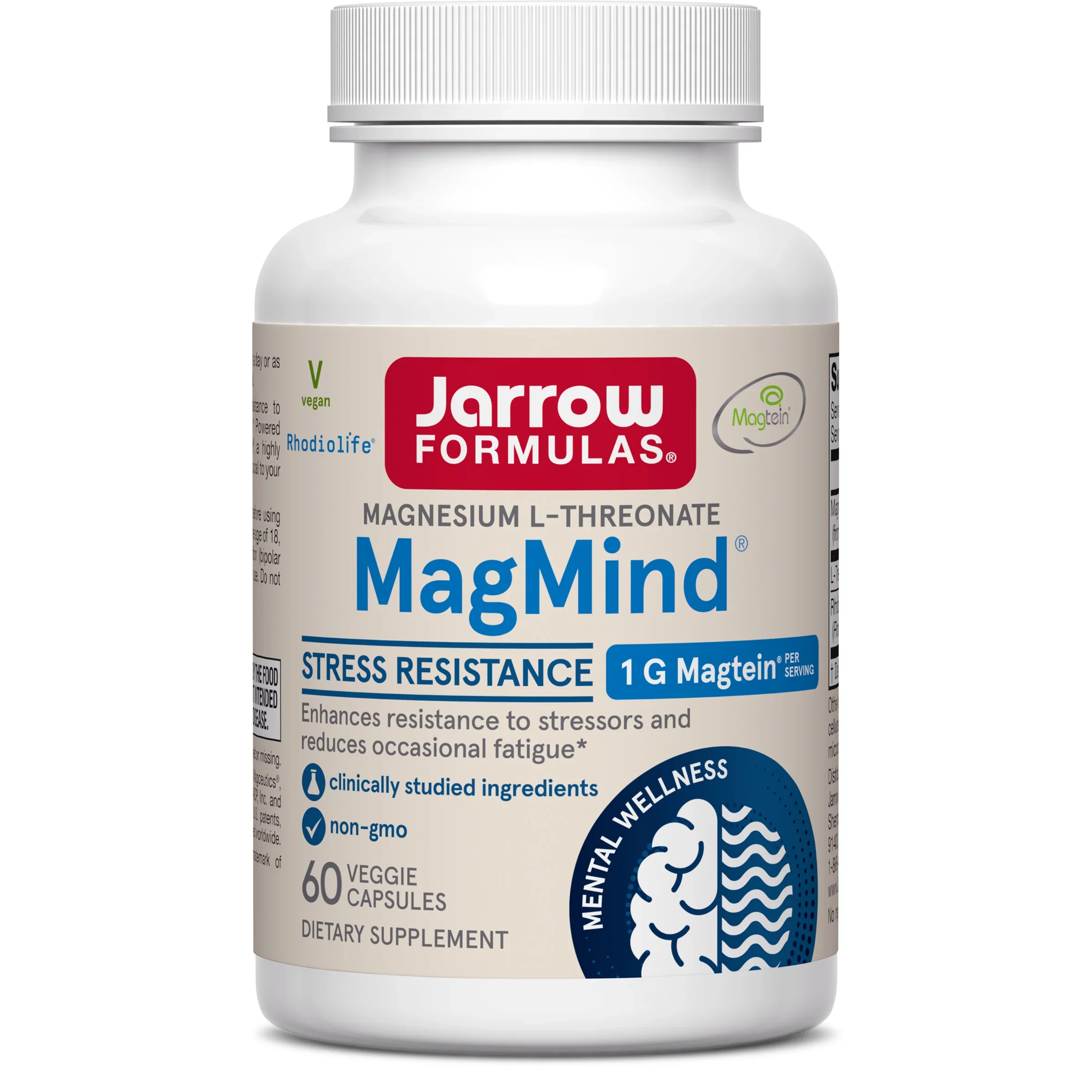 Jarrow Formulas MagMind Stress Resistance
