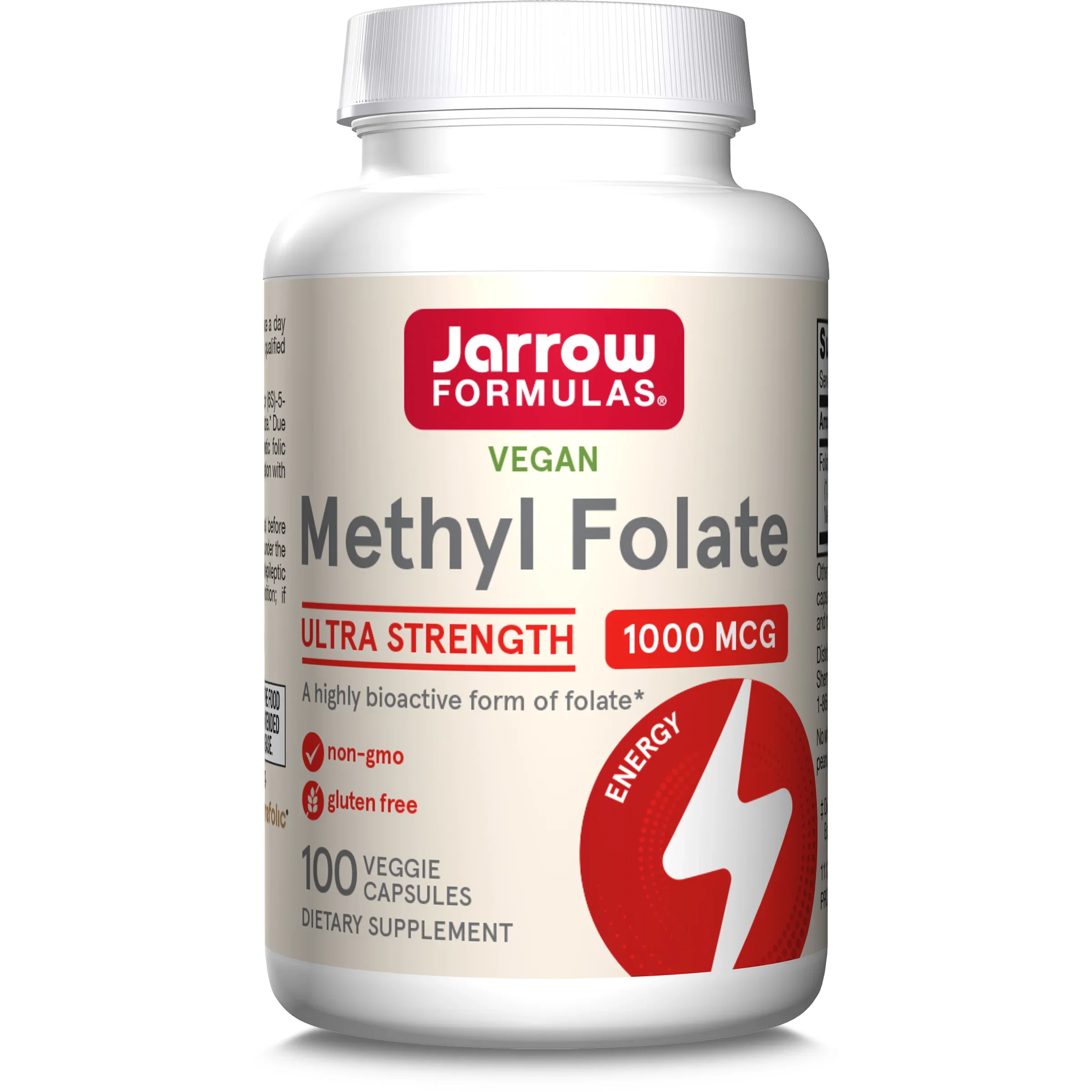 Jarrow Formulas Methyl Folate - 1000mcg