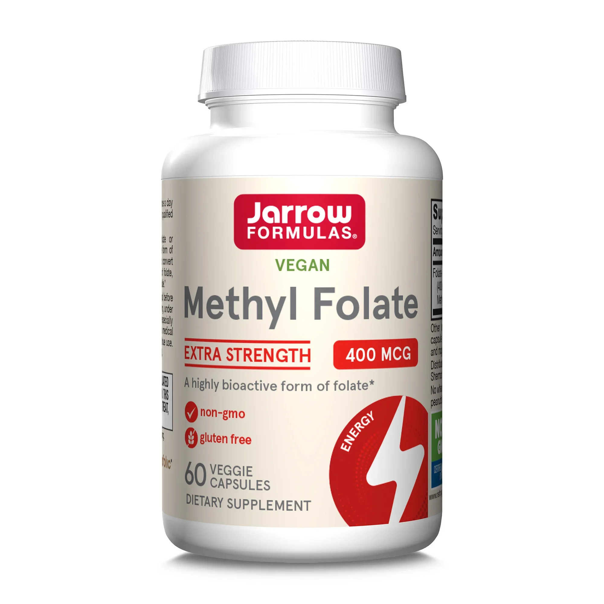 Jarrow Formulas Methyl Folate - 400mcg