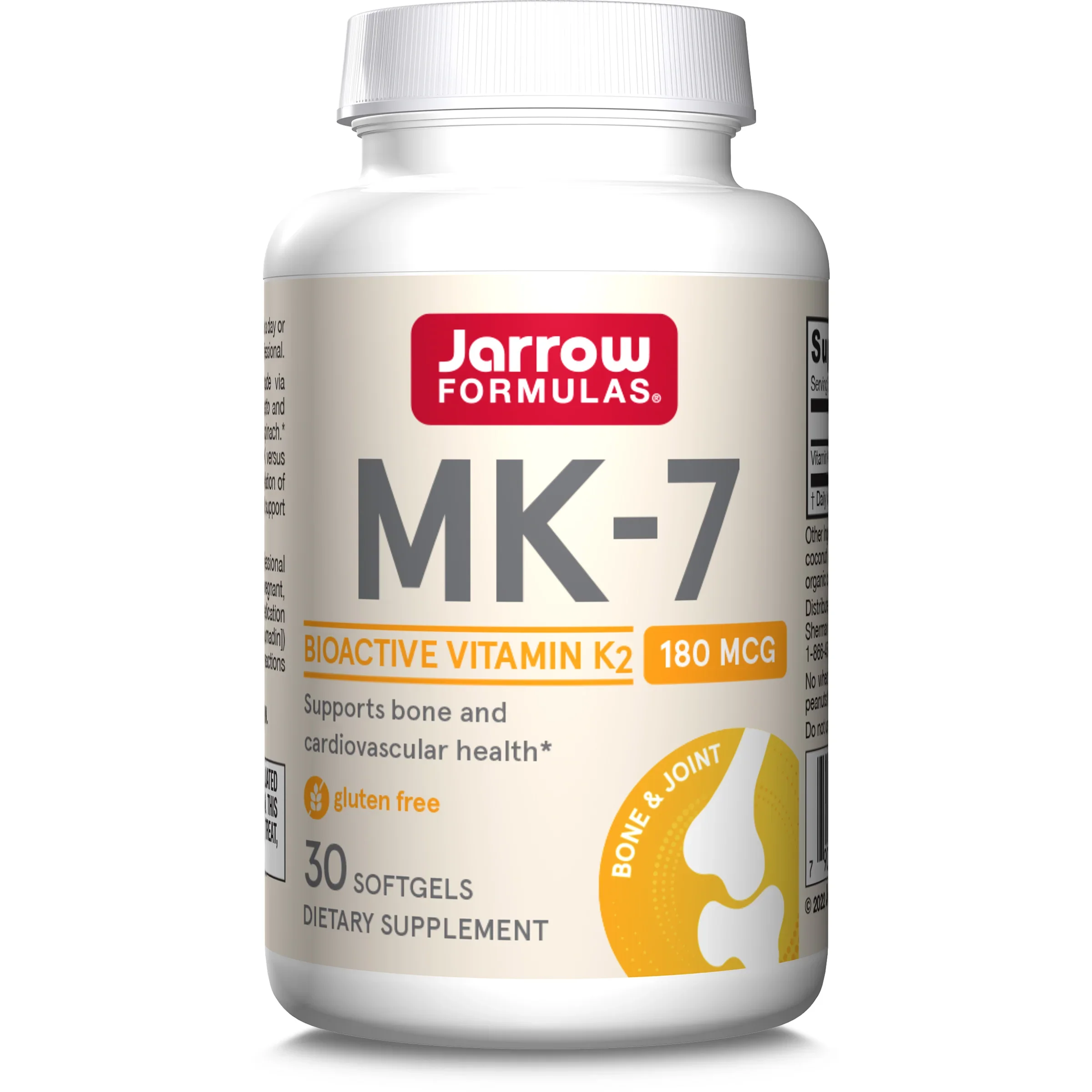 Jarrow Formulas MK-7 - 180mcg