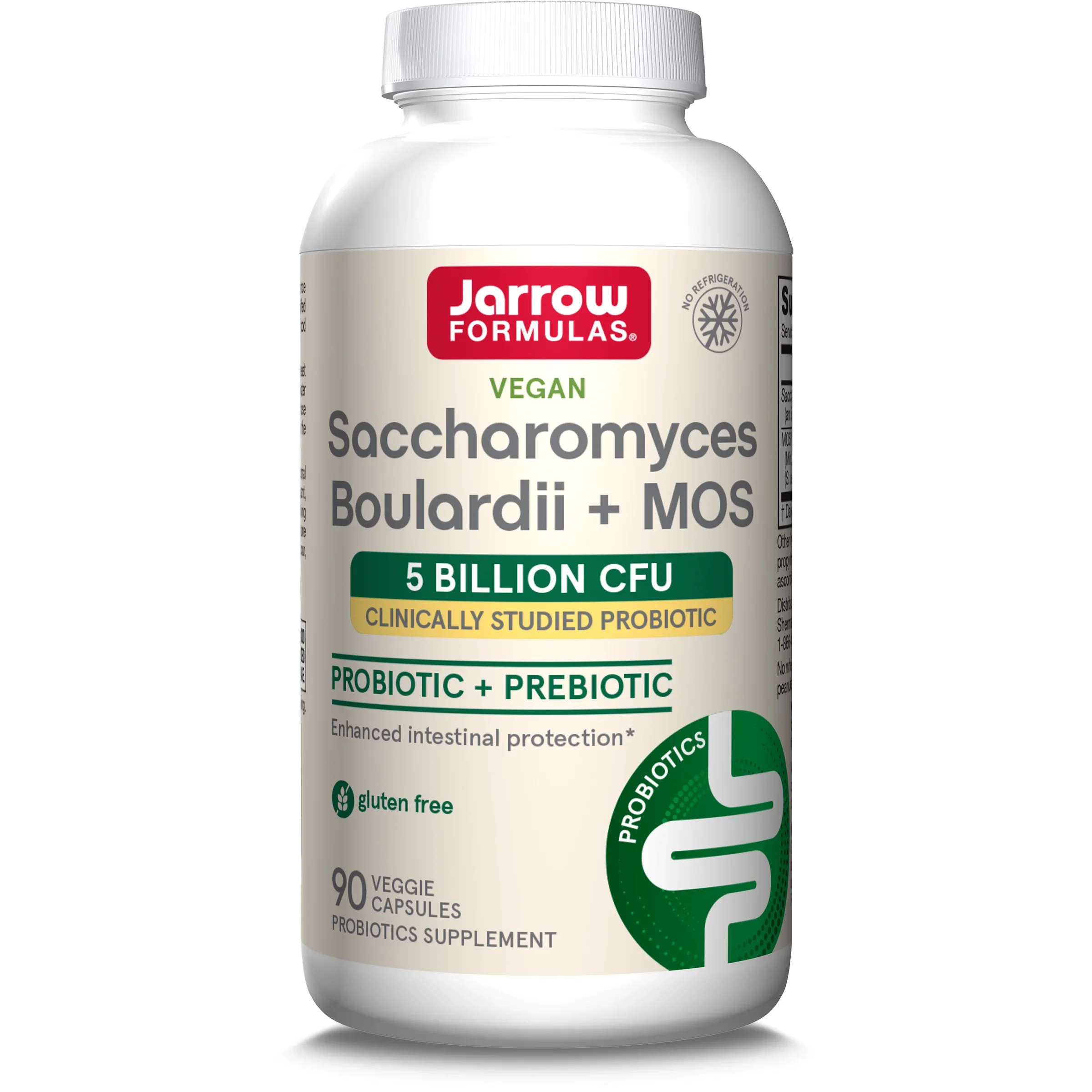 Jarrow Formulas Saccharomyces Boulardii + MOS