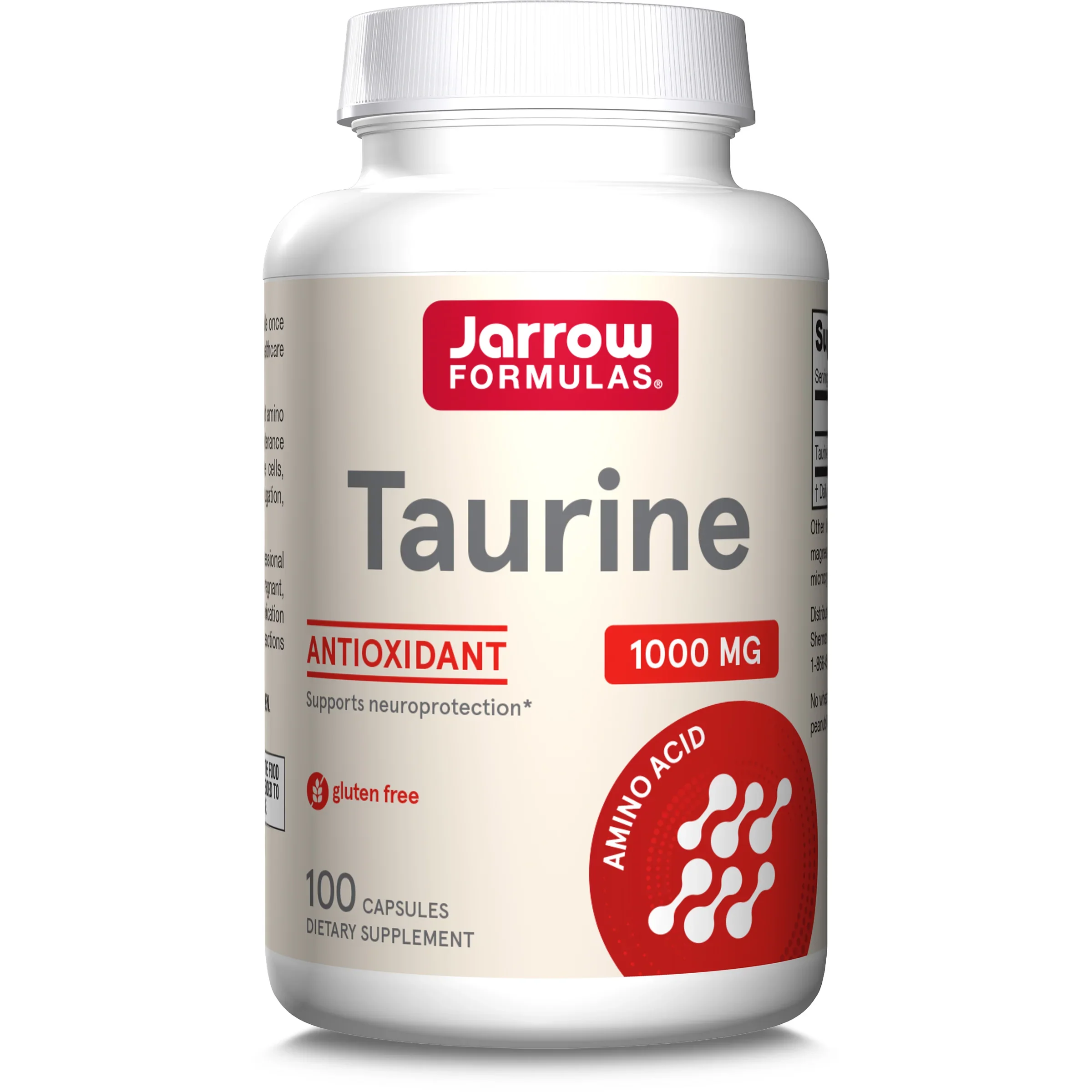Jarrow Formulas Taurine, 1000mg