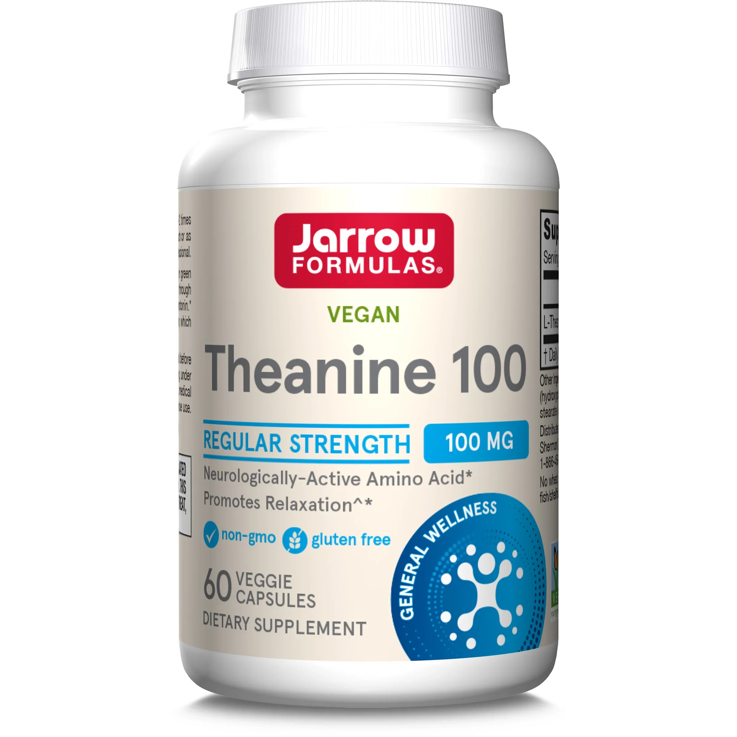 Jarrow Formulas Theanine - 100mg