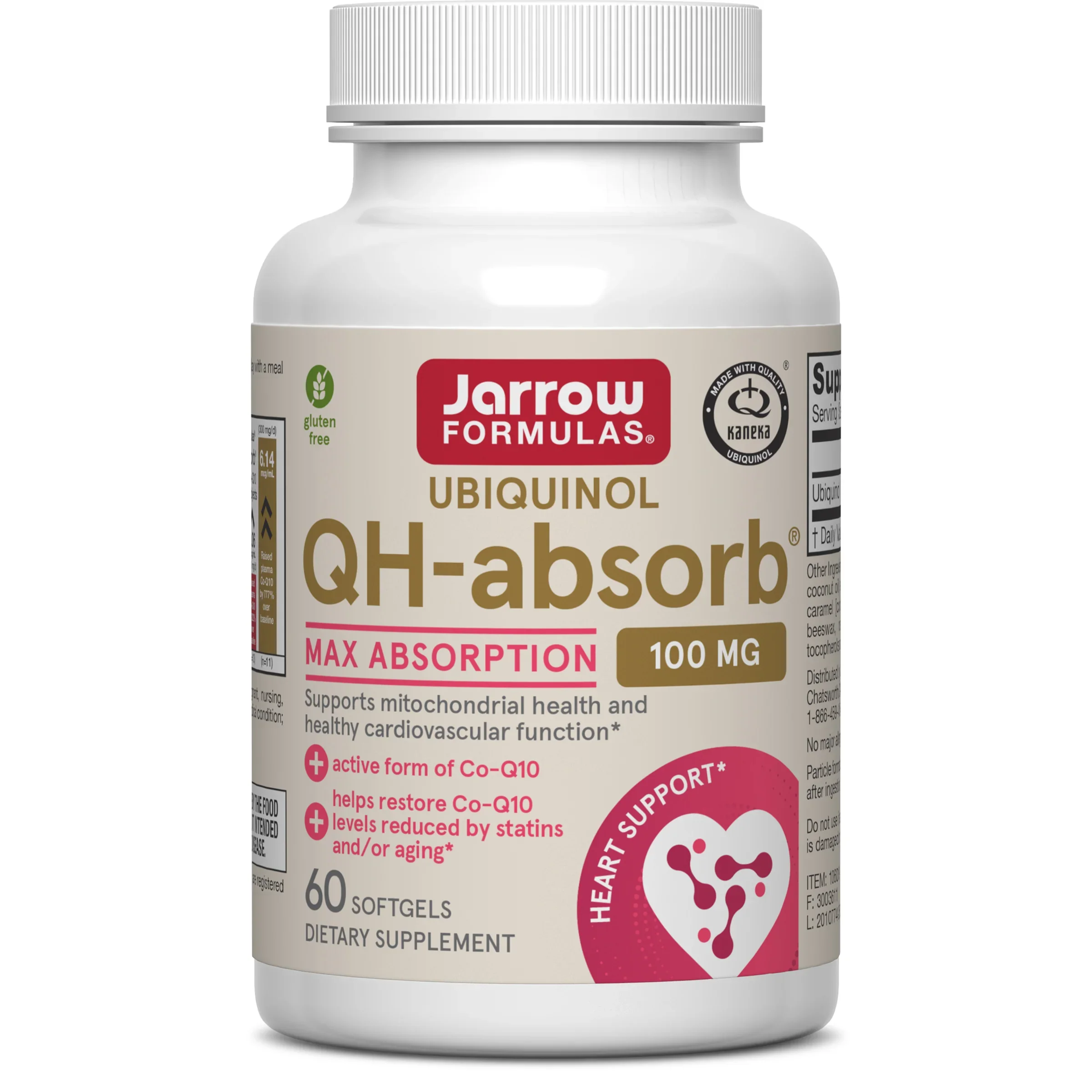 Jarrow Formulas Ubiquinol QH-absorb - 100mg