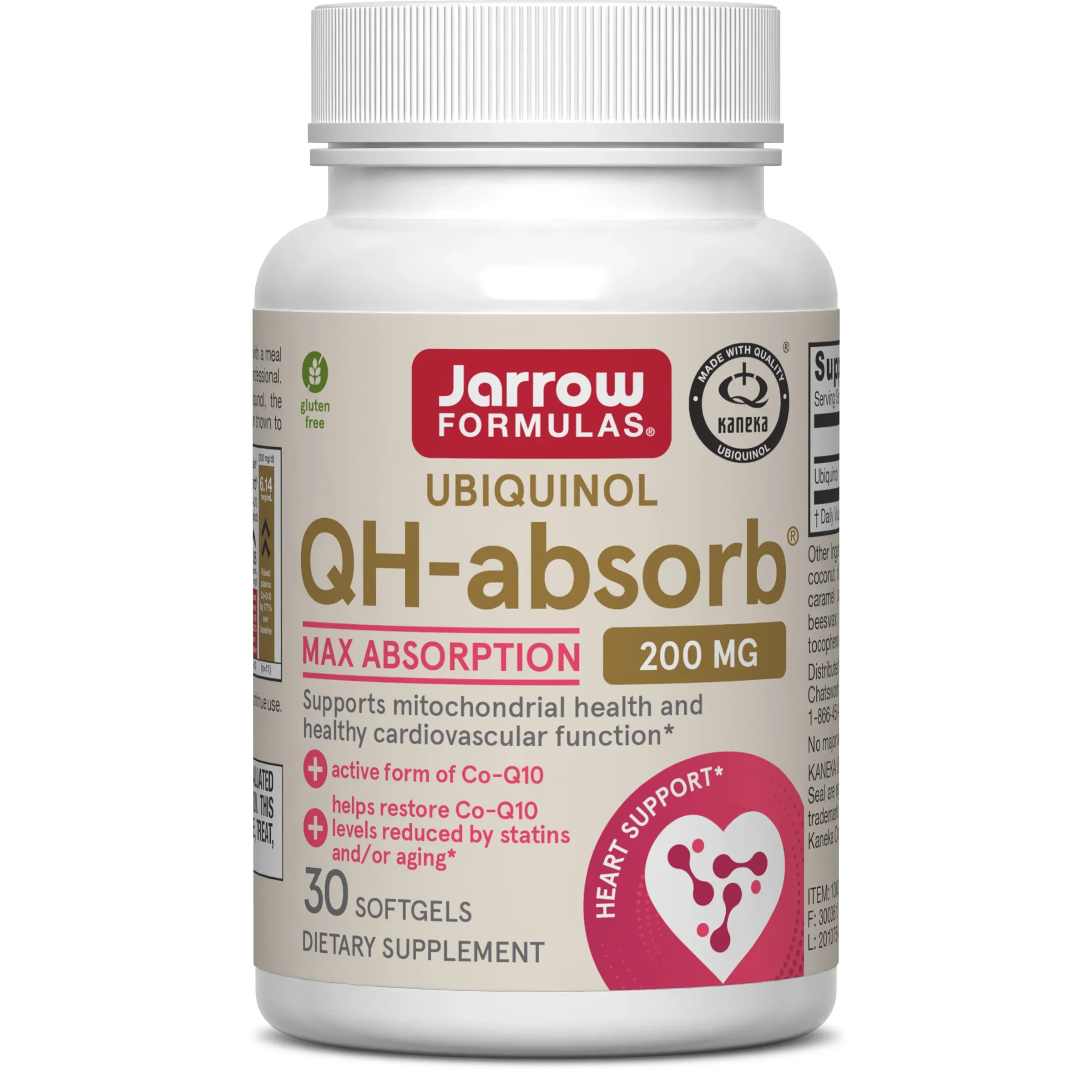 Jarrow Formulas Ubiquinol QH-absorb - 200mg