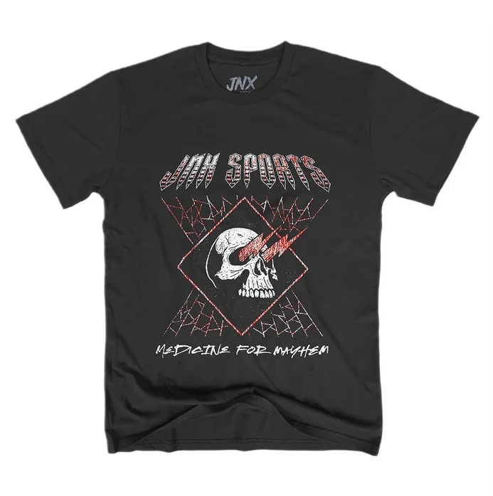 JNX Sports Ride the Lightning T-Shirt, Coal