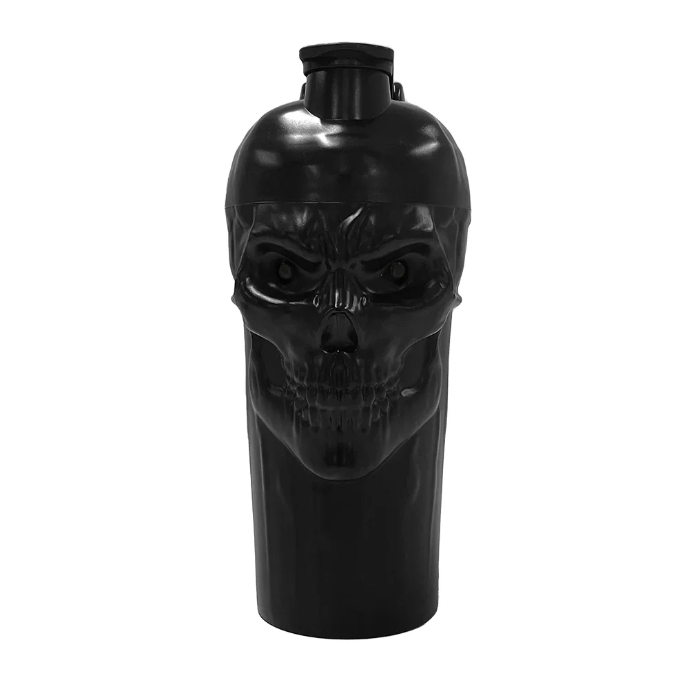 JNX Sports The Curse! Skull Shaker, Black