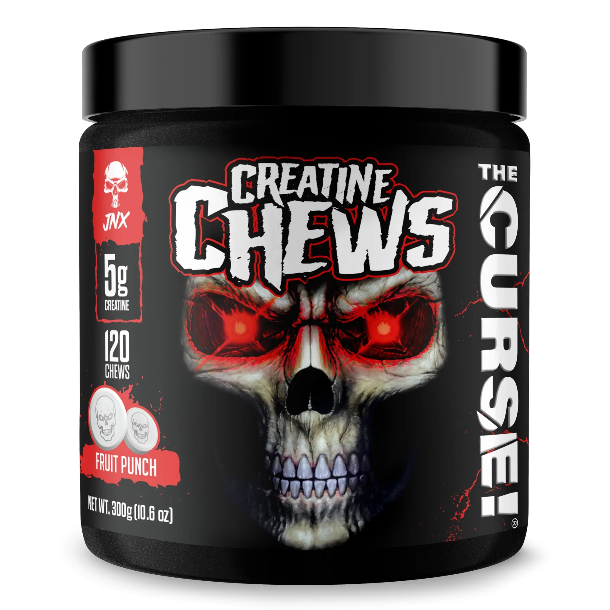 JNX Sports The Curse! Creatine Chews