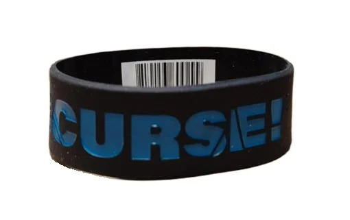JNX Sports The Curse! Wristband, Blue