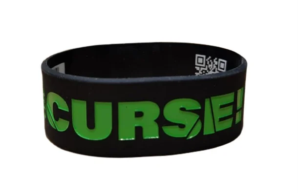JNX Sports The Curse! Wristband, Green