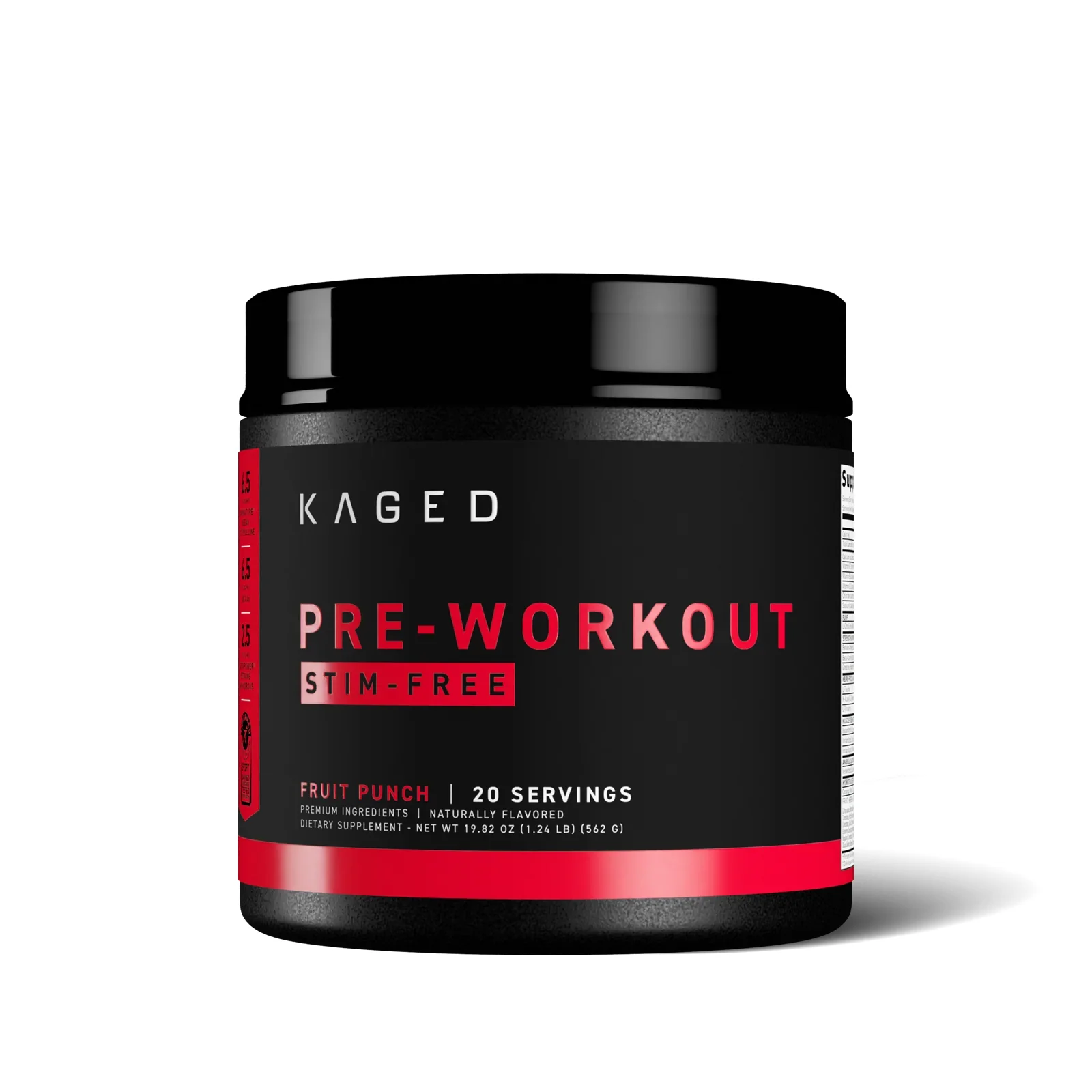 Kaged Muscle Pre-Kaged Stim-Free