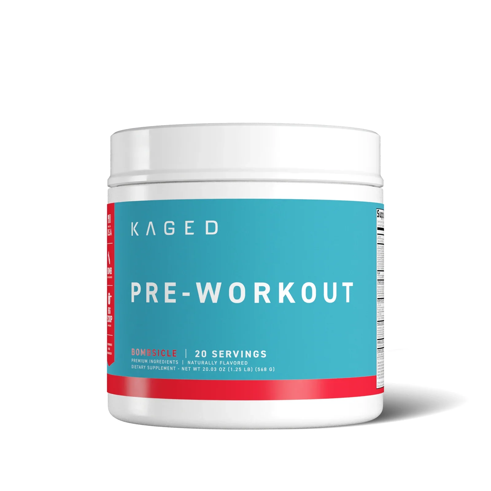 Kaged Muscle Pre-Workout - 546