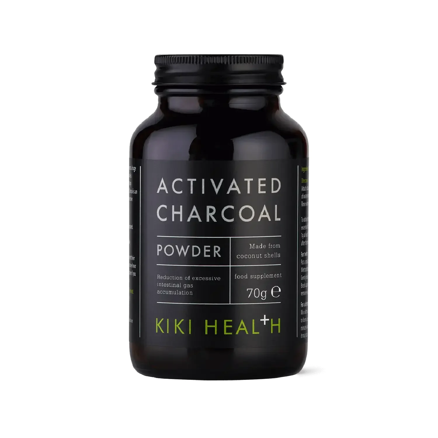 KIKI Health Activated Charcoal - Powder