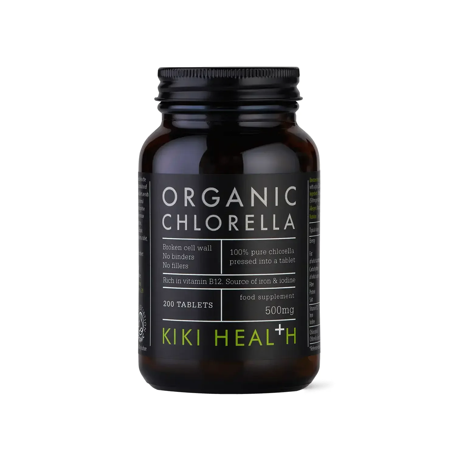 KIKI Health Chlorella, 500mg