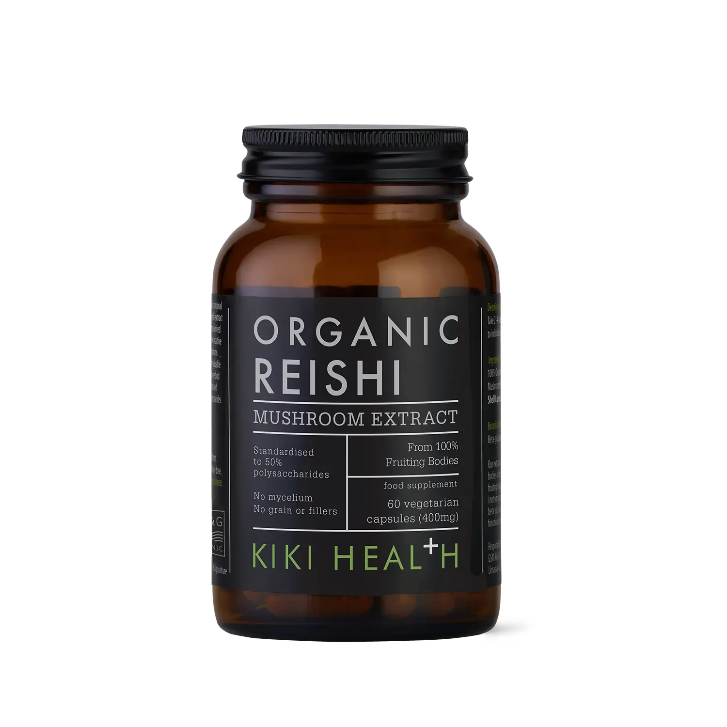 KIKI Health Reishi Extract, 400mg