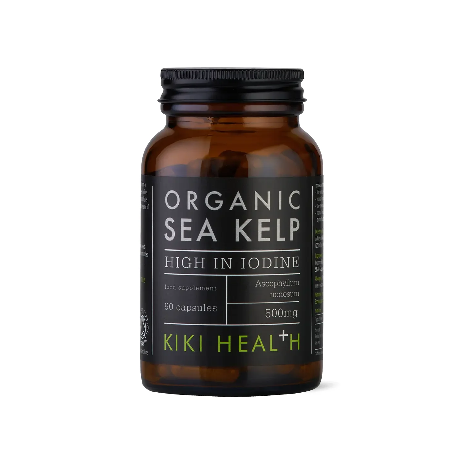 KIKI Health Sea Kelp, 500mg