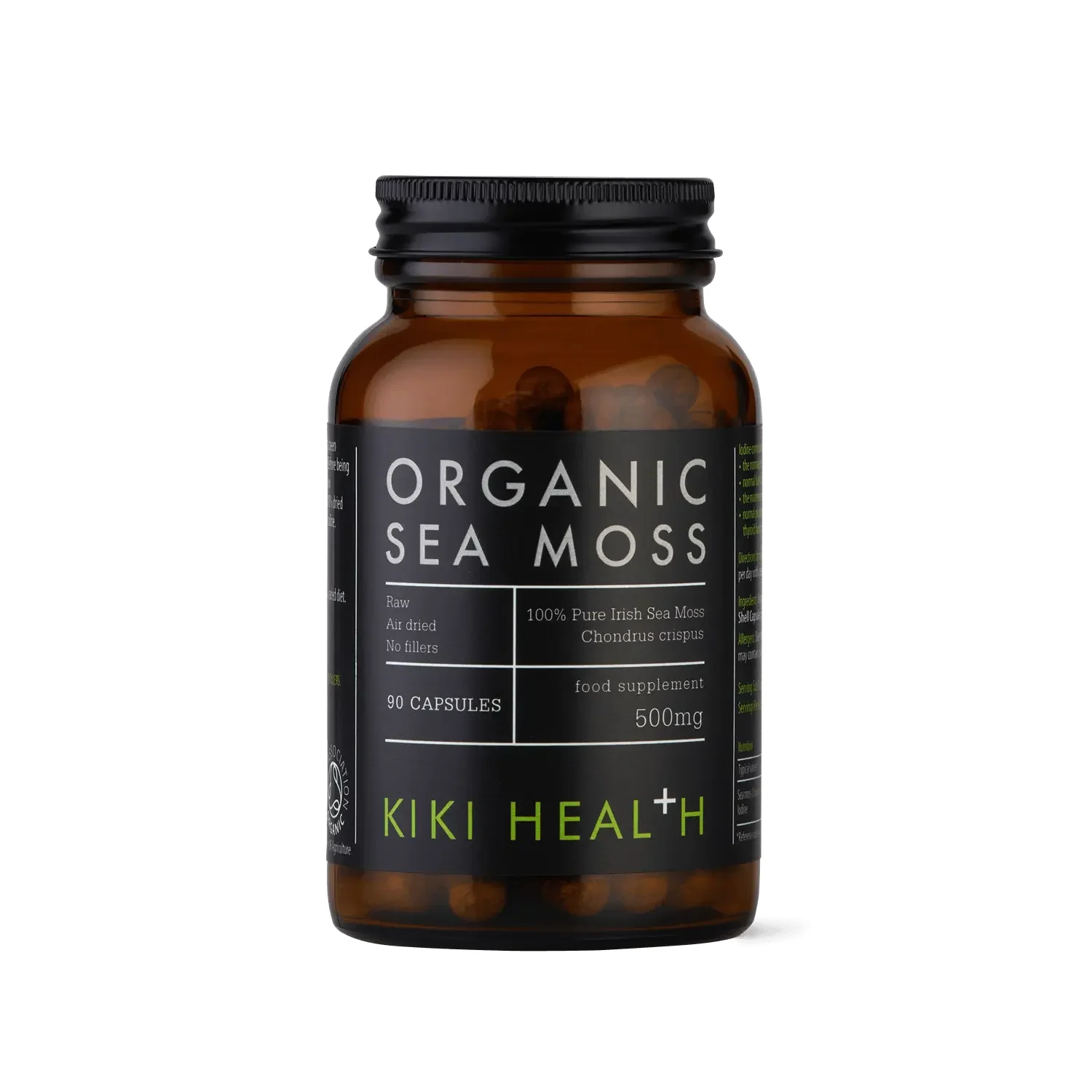 KIKI Health Sea Moss, 500mg