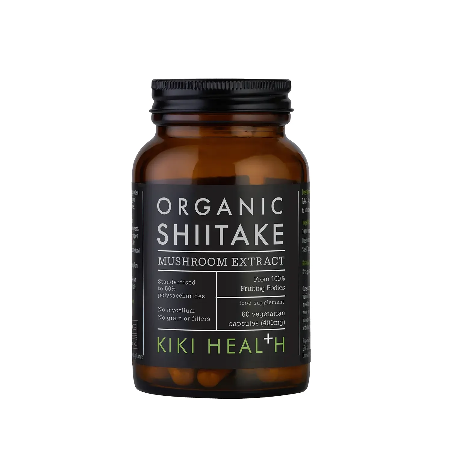 KIKI Health Shiitake Extract, 400mg