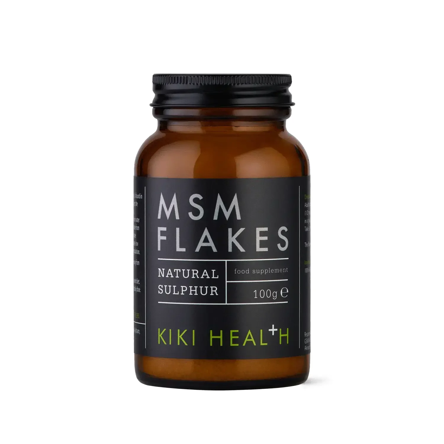 KIKI Health MSM Flakes, Powder