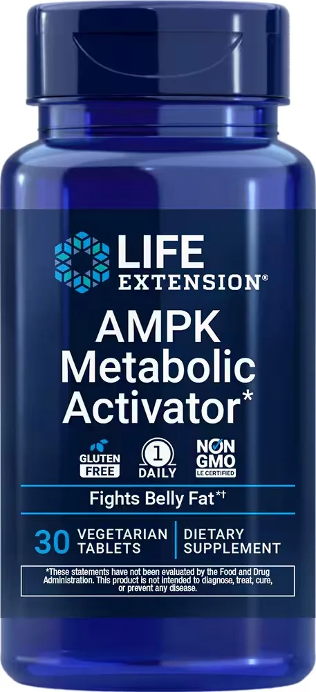 Life Extension AMPK Metabolic Activator